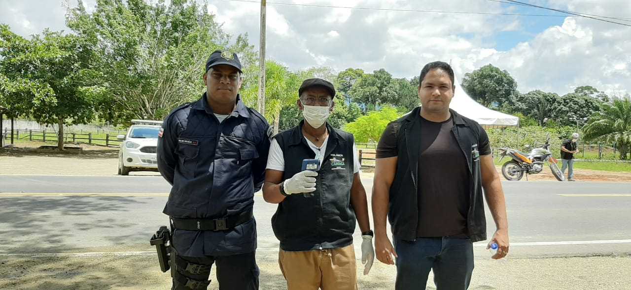 Camacã: Equipe de Saúde trabalha incansavelmente para proteger a população
